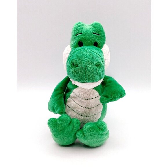 Kinder Surprise Ferrero Rocher Alligator Plush Stuffed Animal Toy Green 10" - Picture 2 of 4